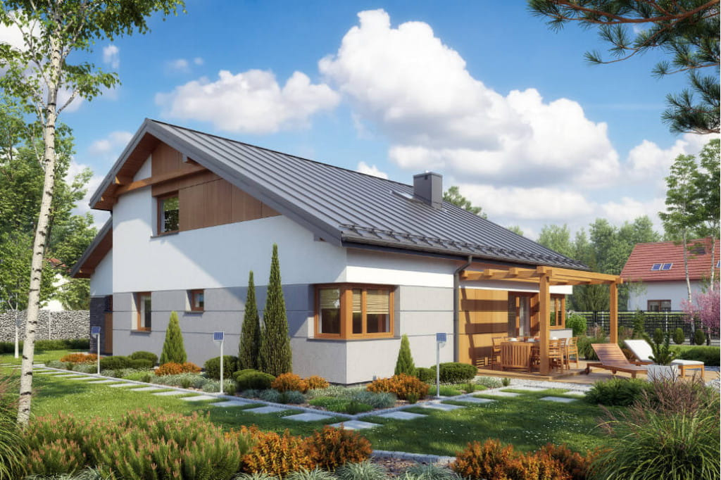 Projekty domów z poddaszem do adaptacji